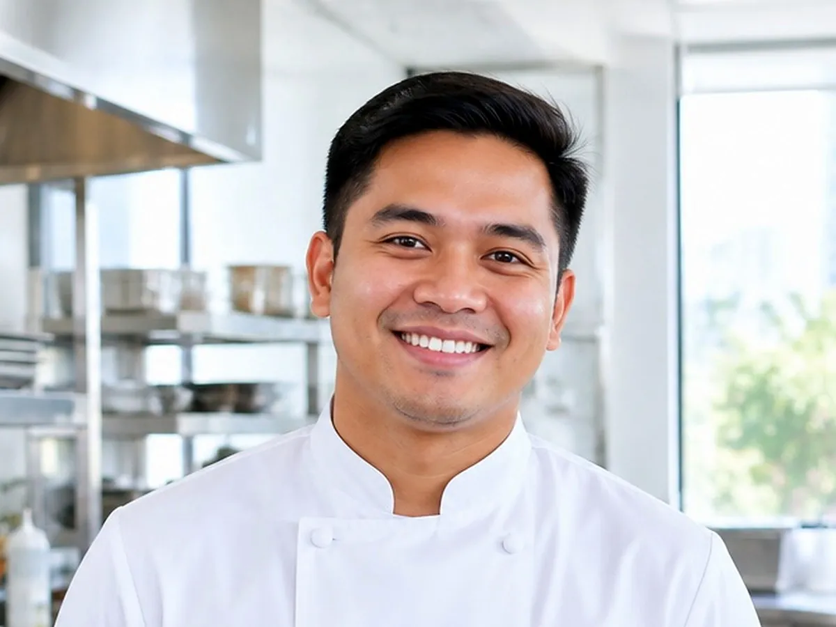 Paolo G., Line cook, Cebu City → Demi Chef de Partie, partner hotel