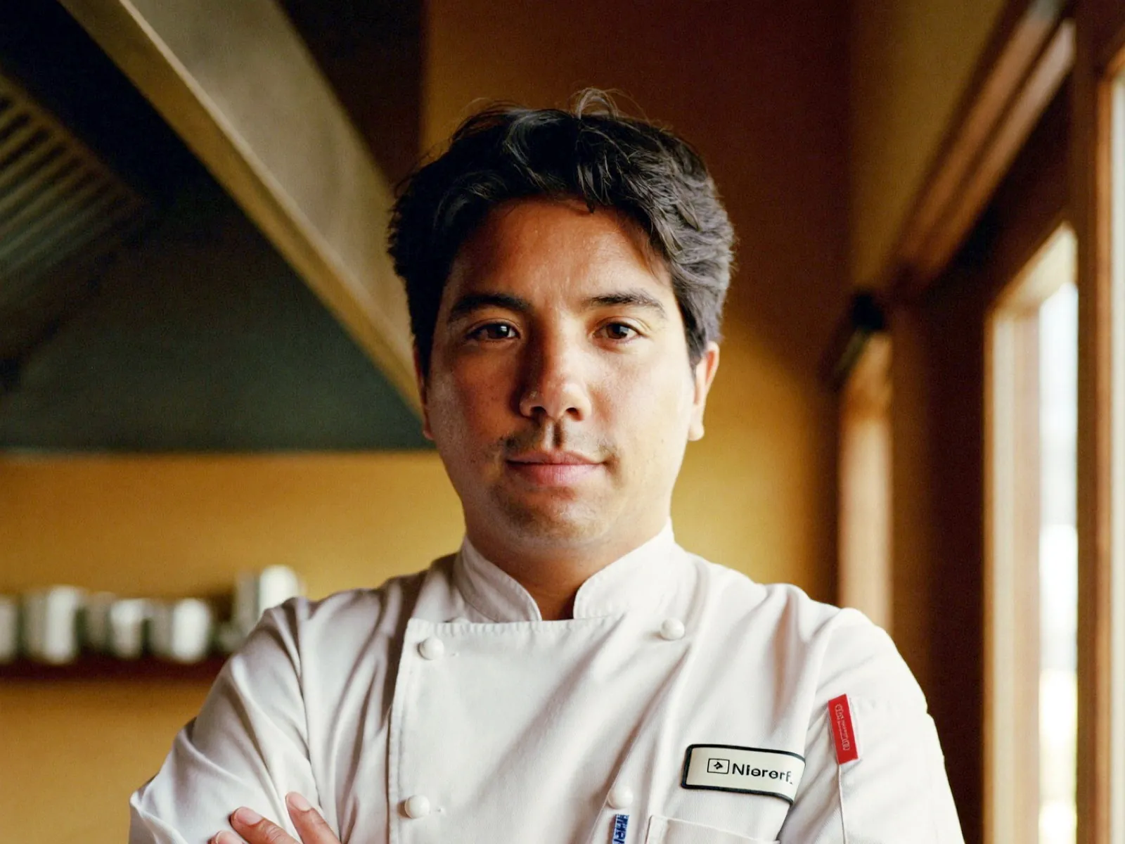 Filipino chef at work