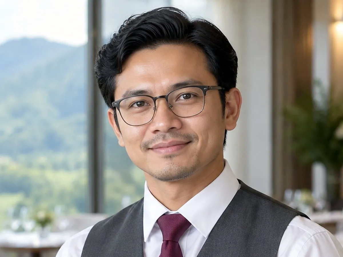 Dennis P., Waiter, Cebu → Chef de Rang, partner hotel